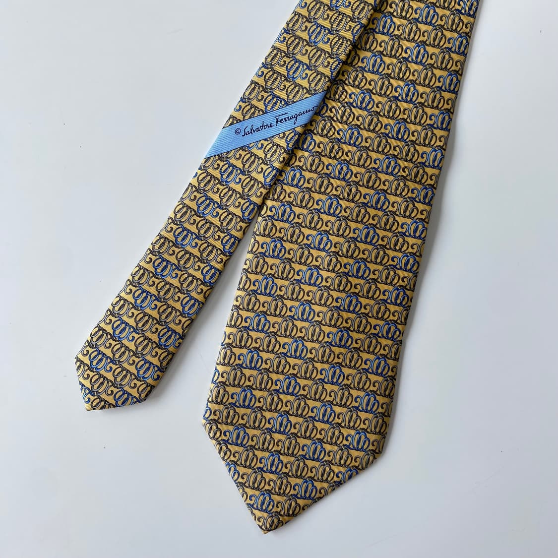 페레가모(Ferragamo) 명품 정품 넥타이 상품이미지3