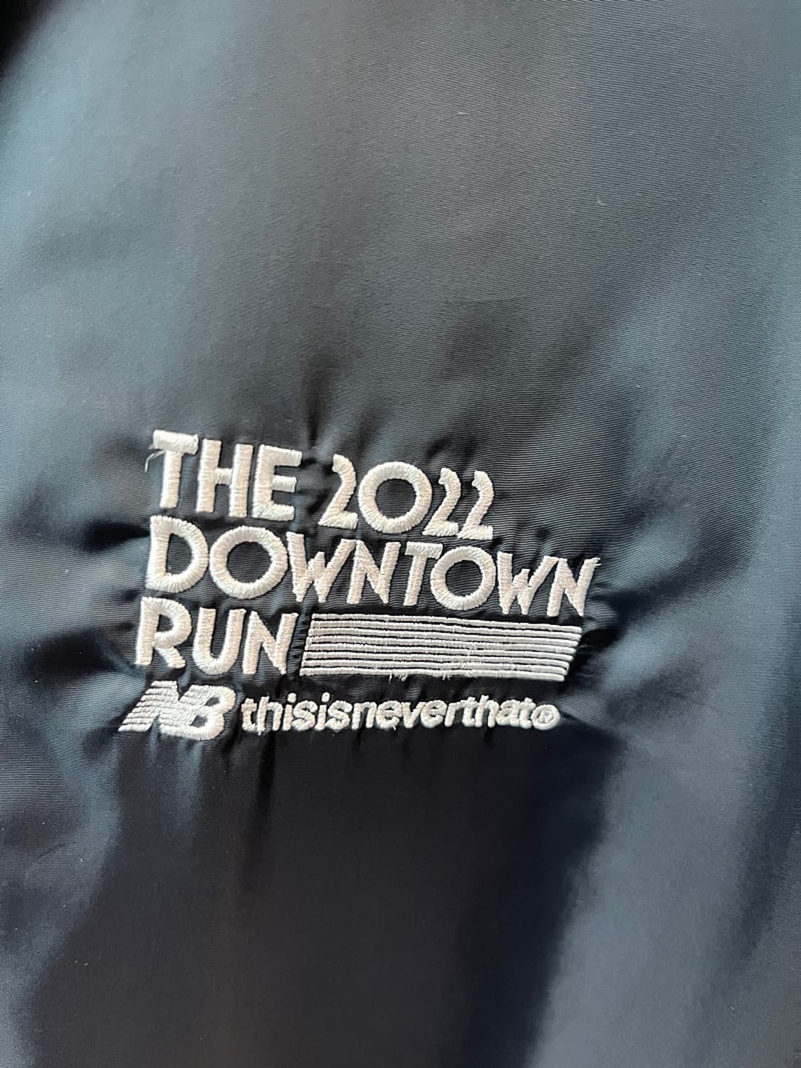 105) 뉴발란스x디스이즈네버댓 나일론 셔켓  상품이미지5