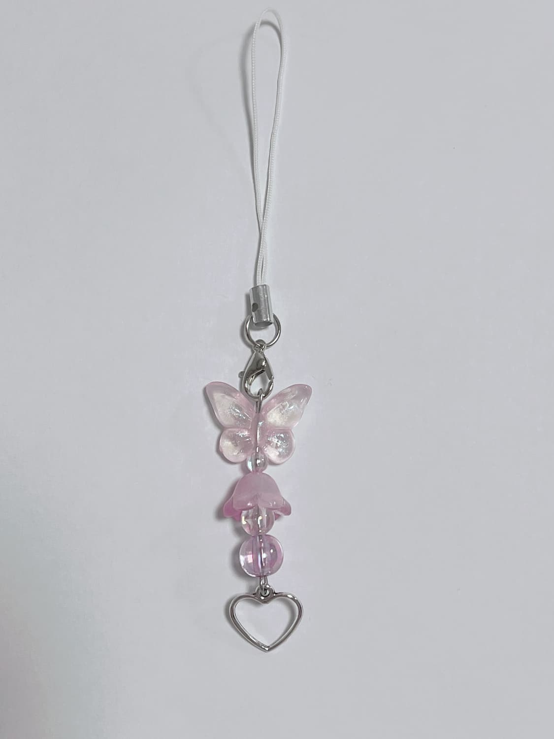 Purple Butterfly 💜 | 핸드메이드 수제 키링 상품이미지1