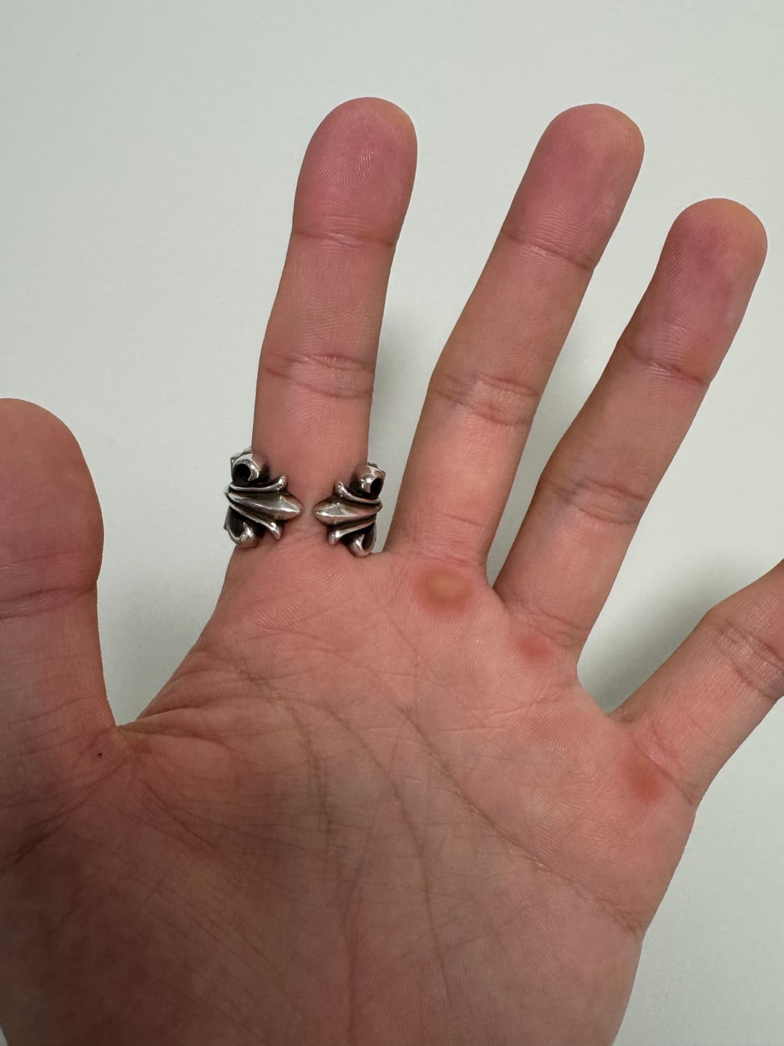 크롬하츠 더블플로랄링 상품이미지5