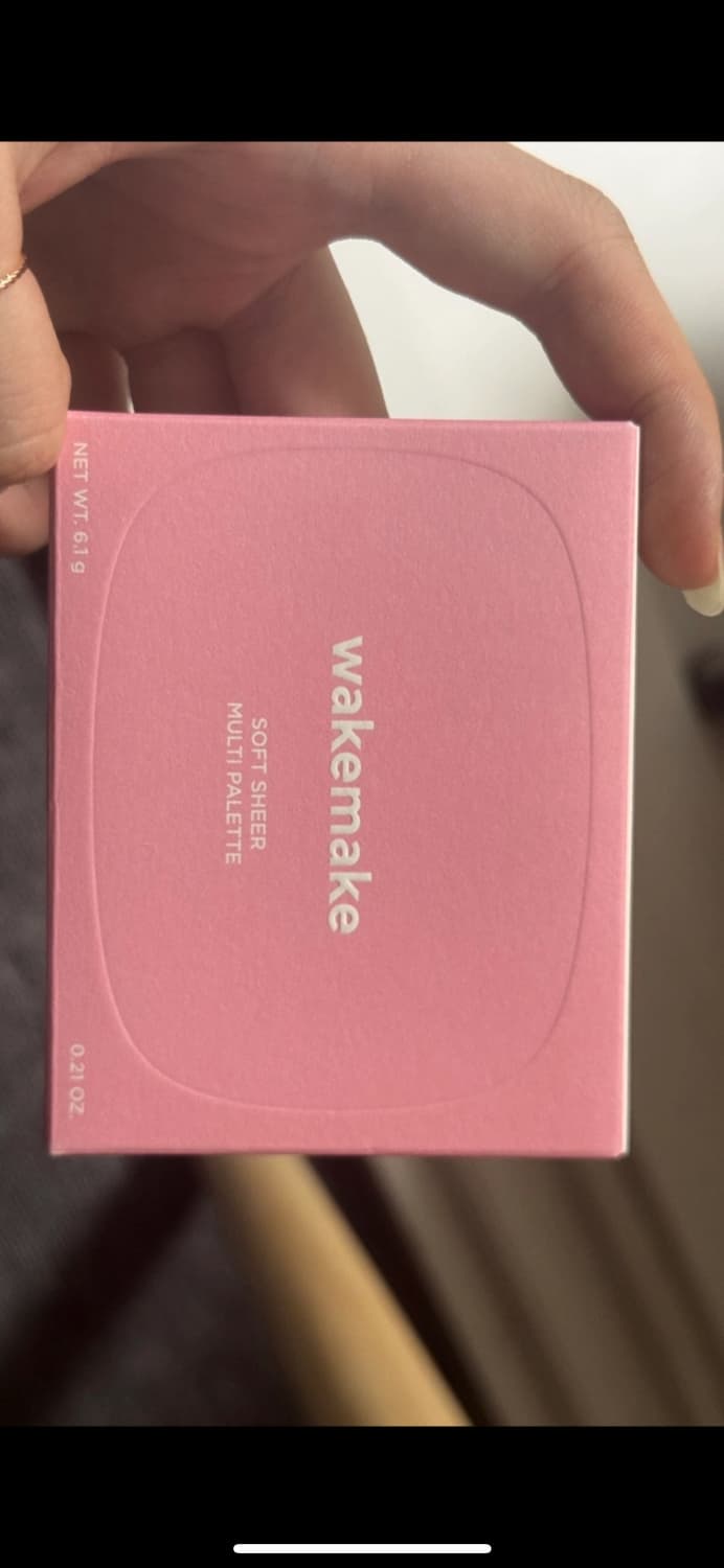 웨이크메이크 소프트 쉬어 멀티 팔레트 (새상품) 상품이미지1