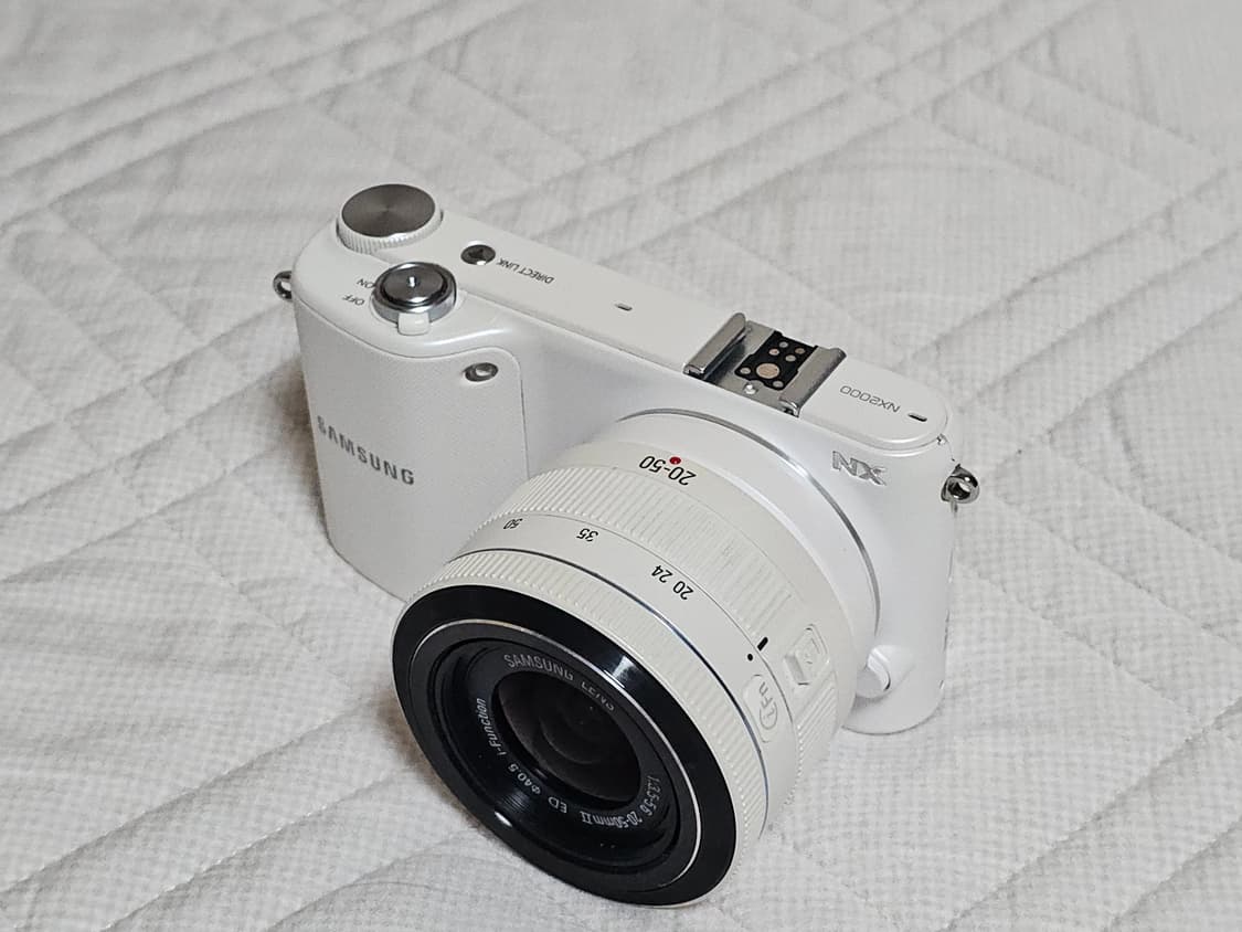 삼성 NX2000 미러리스 카메라 상품이미지3