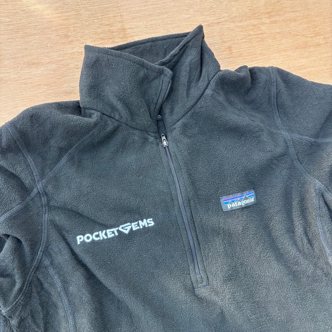 Patagonia fleece Half-Zip black 파타고니아 상품이미지2