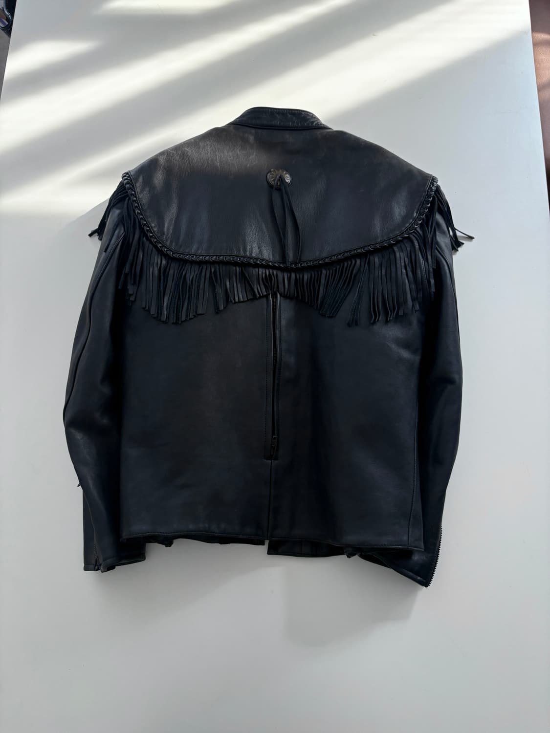 할리데이비슨 프린지 윈터 레더 재킷 상품이미지7