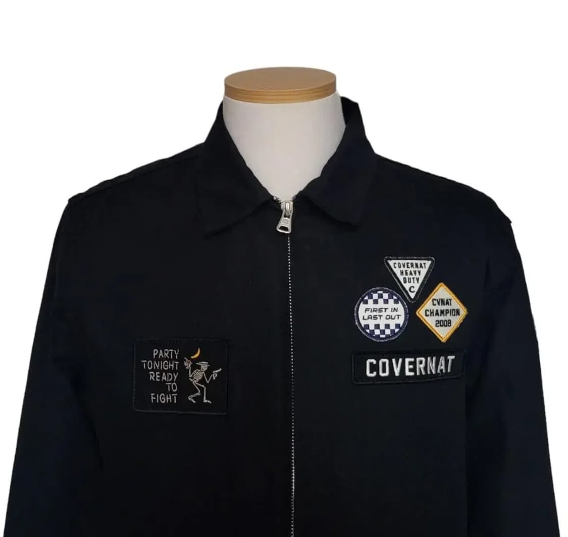 (M)17ss covernat 커버낫 수베니어자켓 커버낫 스카잔자켓 상품이미지4