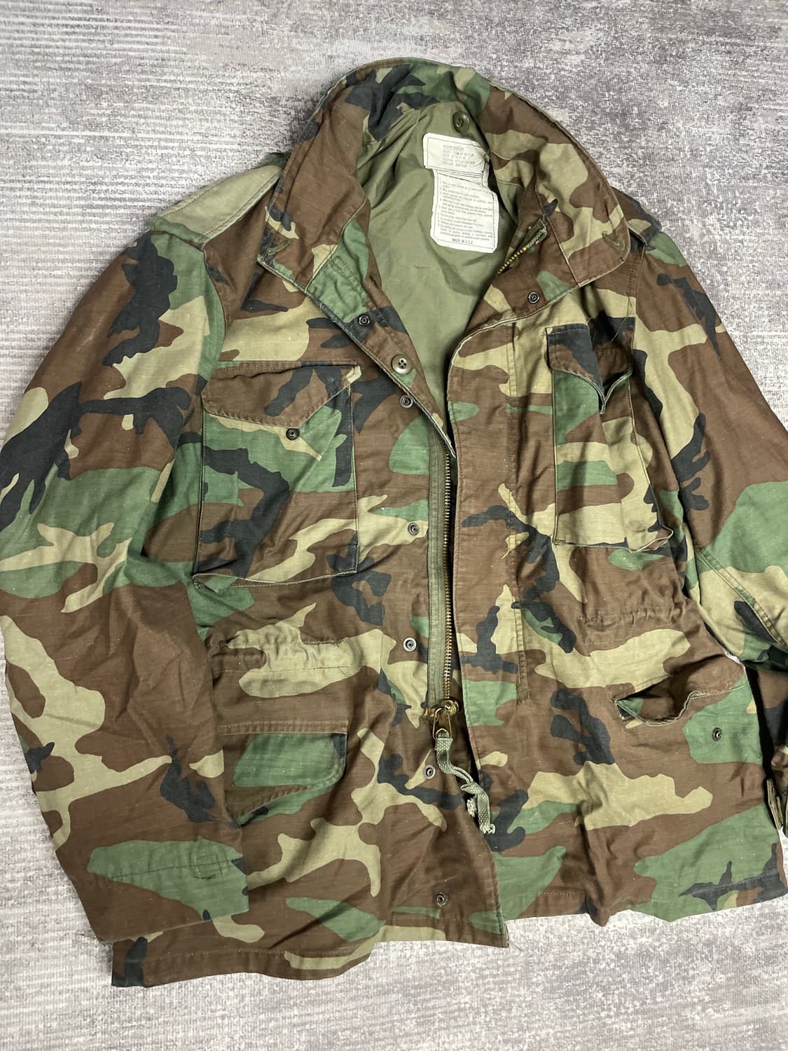 U.S ARMY M-65 WOODLAND 상품이미지2