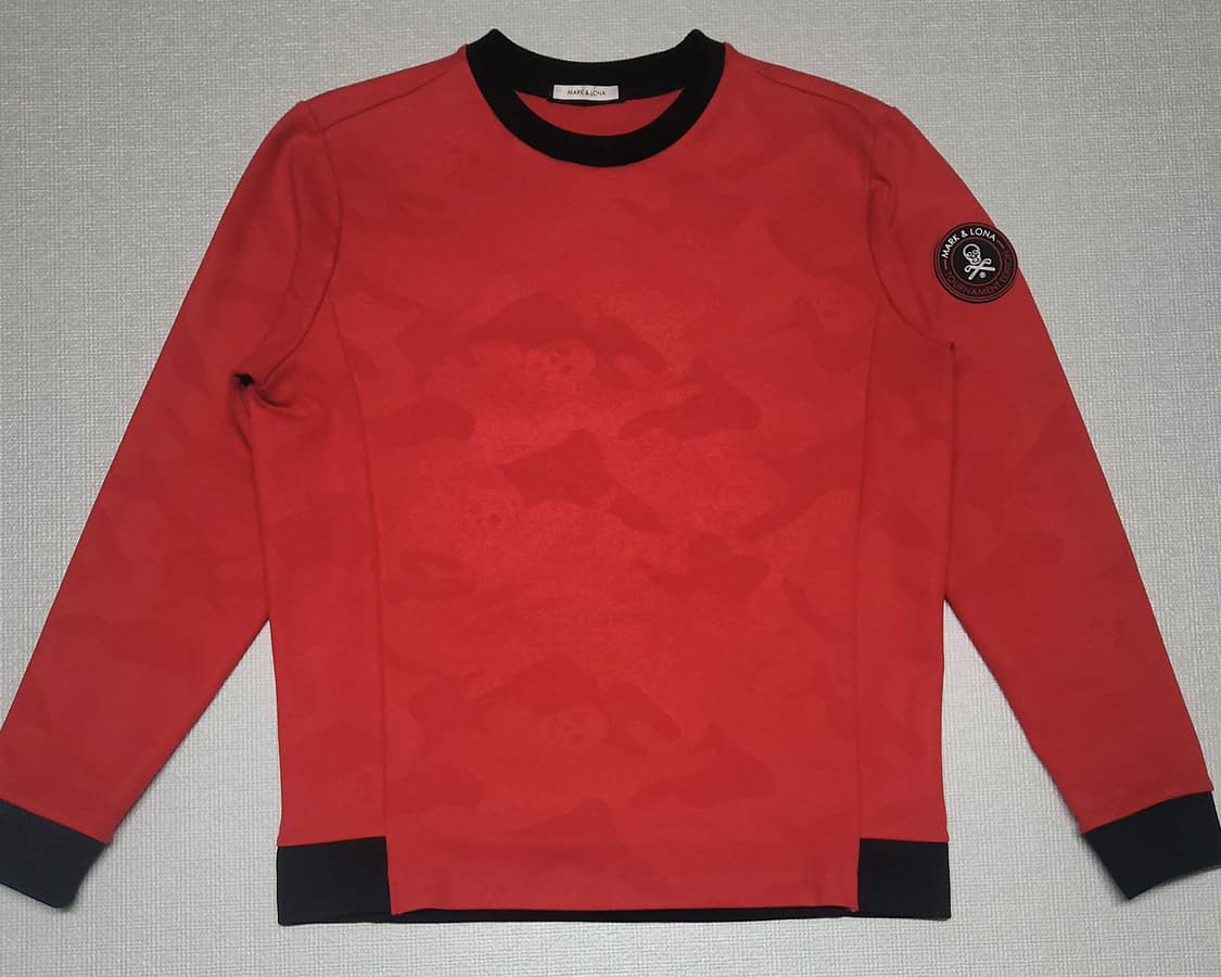 (정품) 마크앤로나 맨투맨(L) 상품이미지1