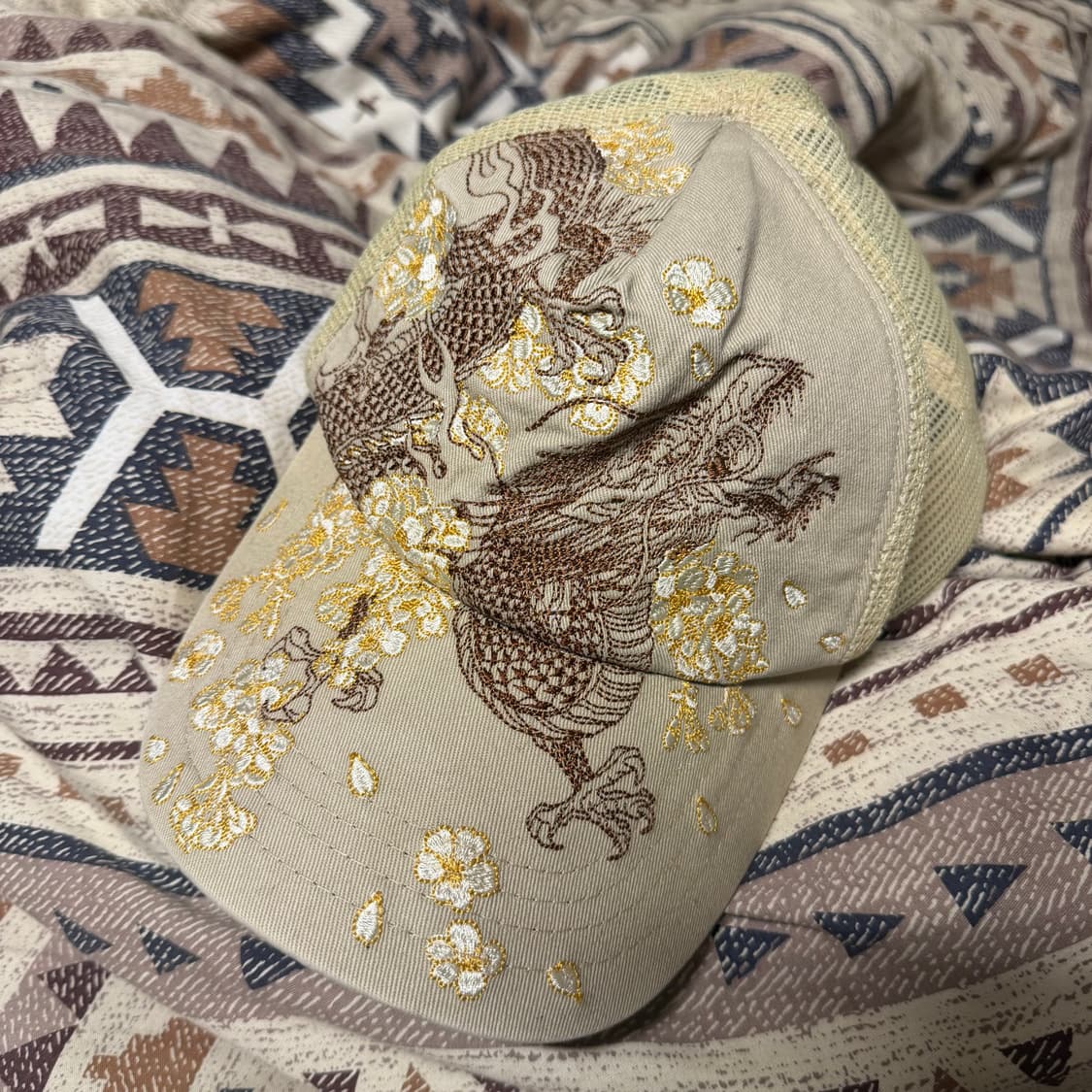 카라쿠리 타마쉬 모자 상품이미지2