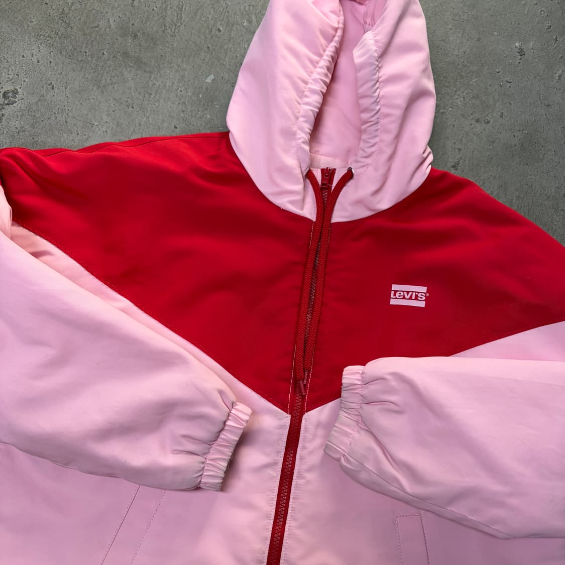 리바이스 패딩 자켓[2259] 상품이미지4