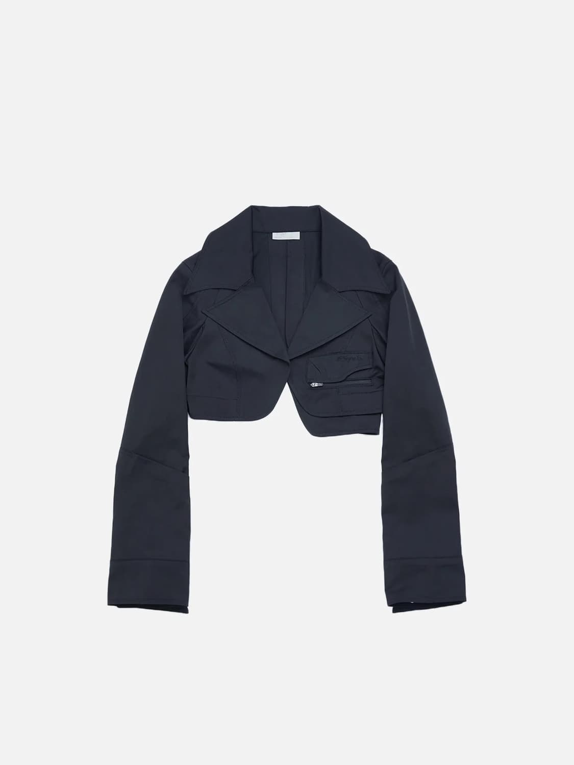 에이시넥틱스 FW23 Cropped Blazer Jacket 상품이미지1