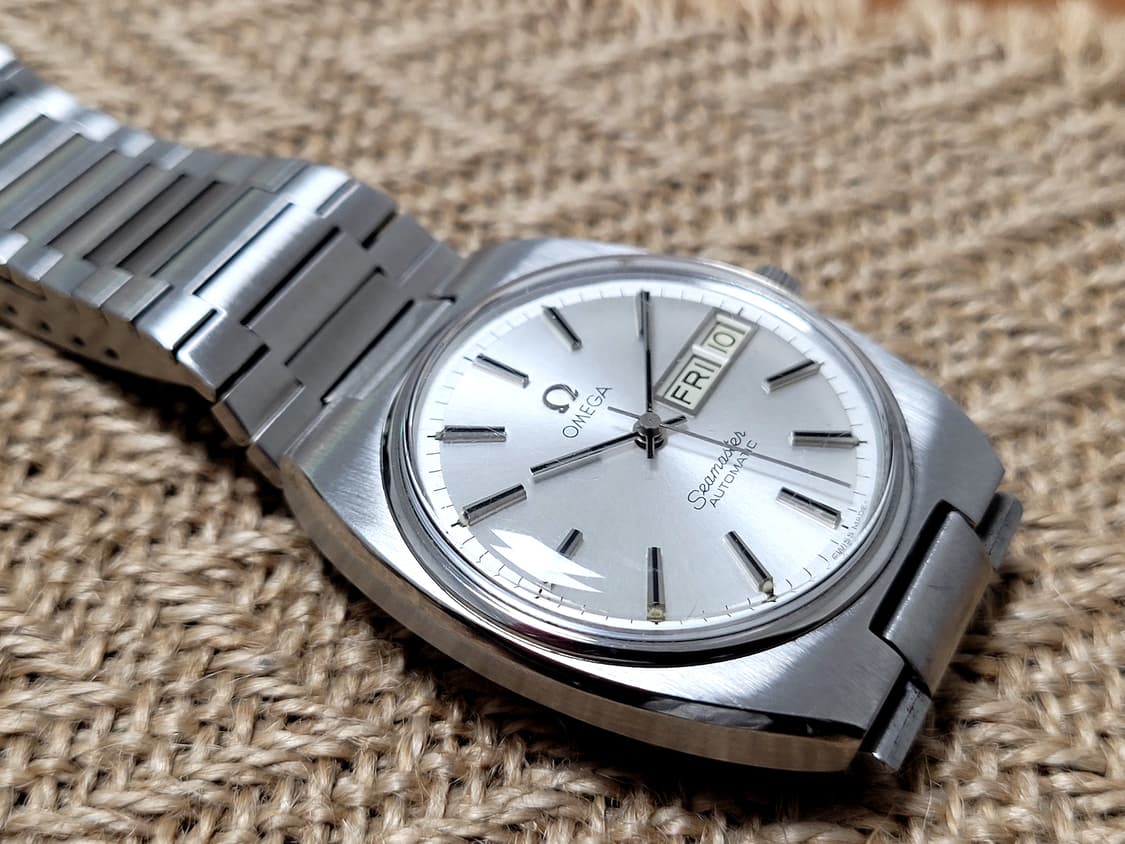 오메가 씨마스터 고구마 자동시계 상품이미지2