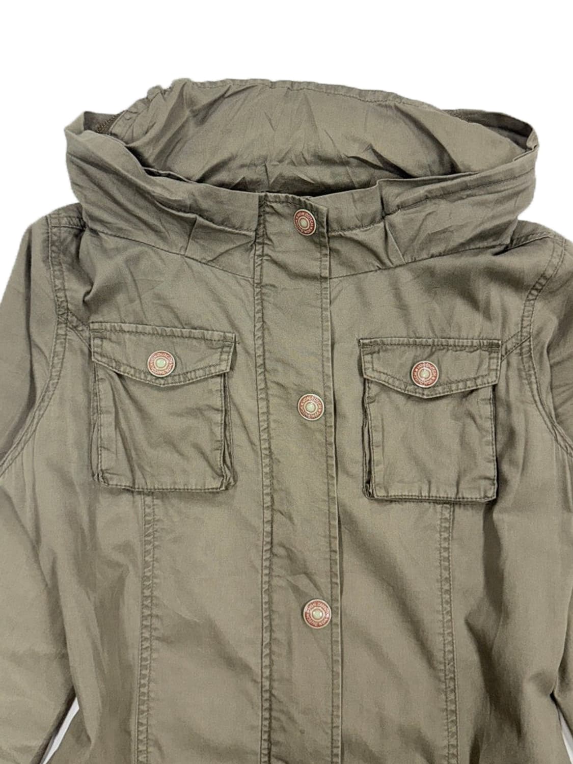 빈티지 Von Dutch 카고 포켓 미니 원피스 자켓 상품이미지6