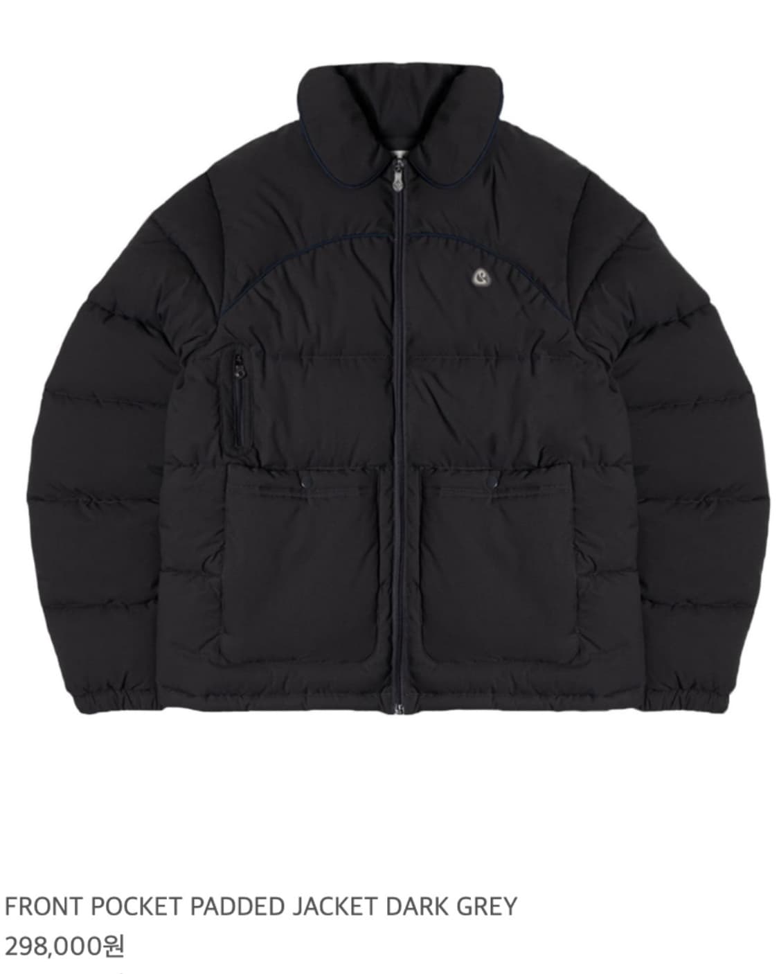 코이세이오 스마트어반유즈풀 패딩 suu 다크그레이 상품이미지3