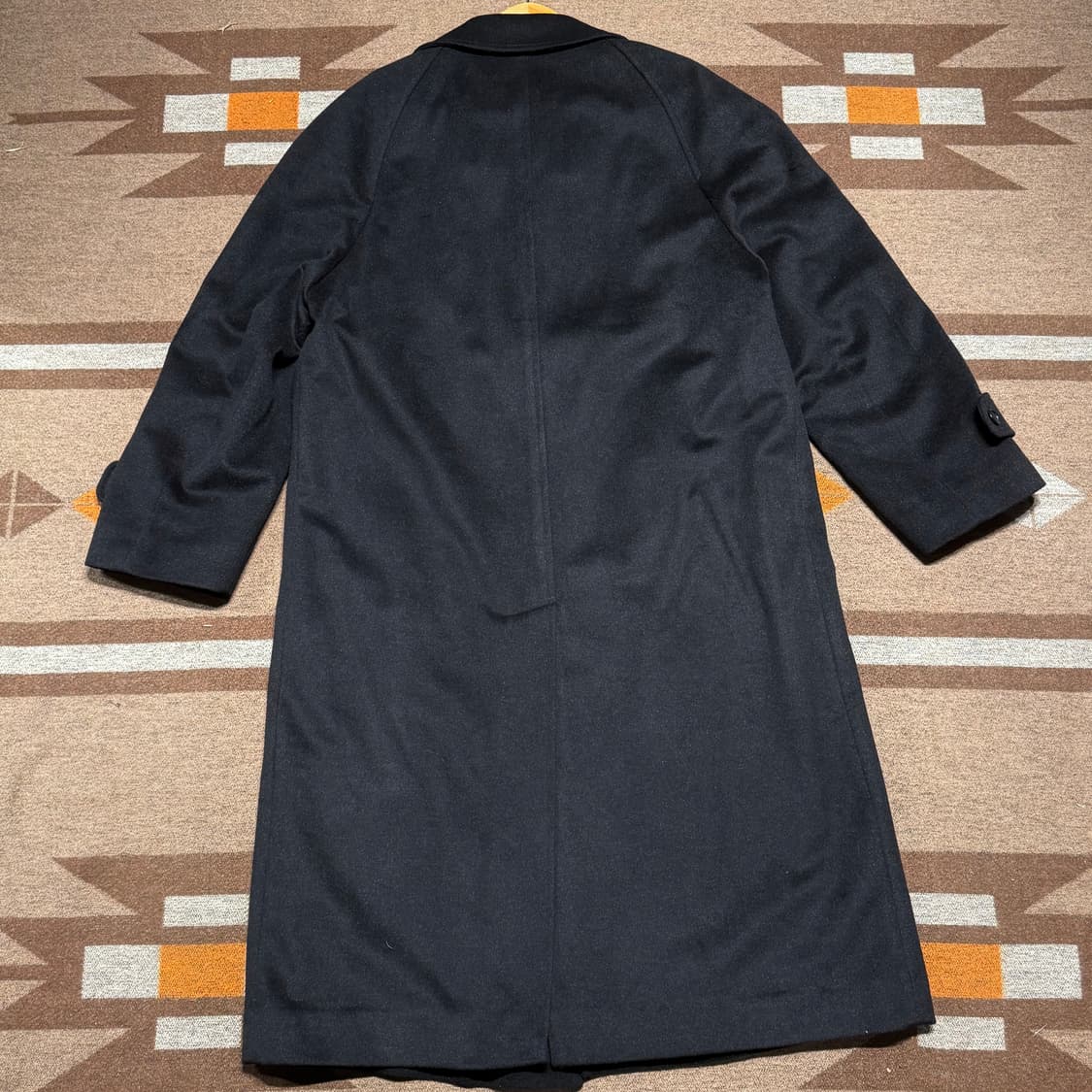 YSL 입생로랑 캐시미어 롱 코트 L 105 상품이미지9