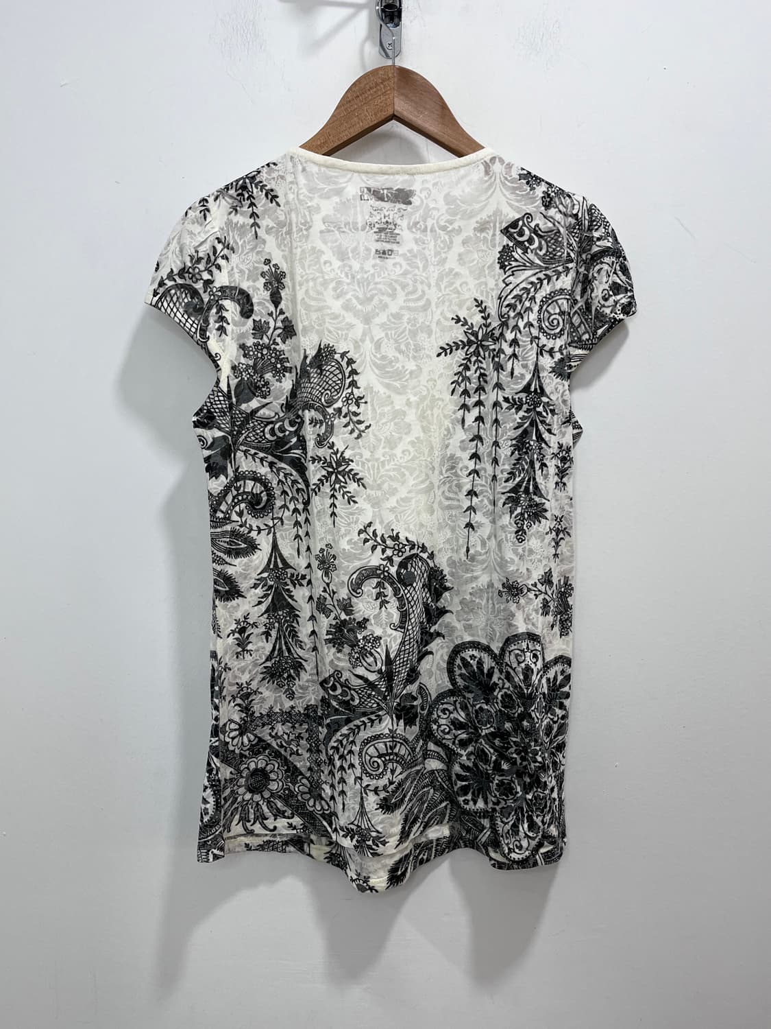 오리엔탈 일본빈티지 반팔 티셔츠 상품이미지5