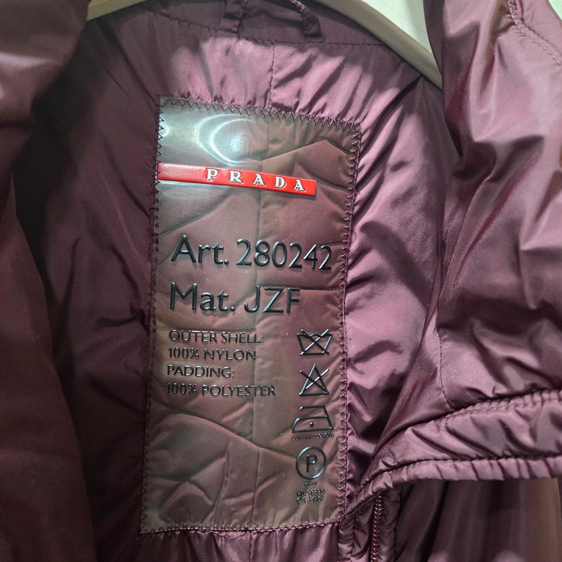 프라다 패딩 상품이미지6