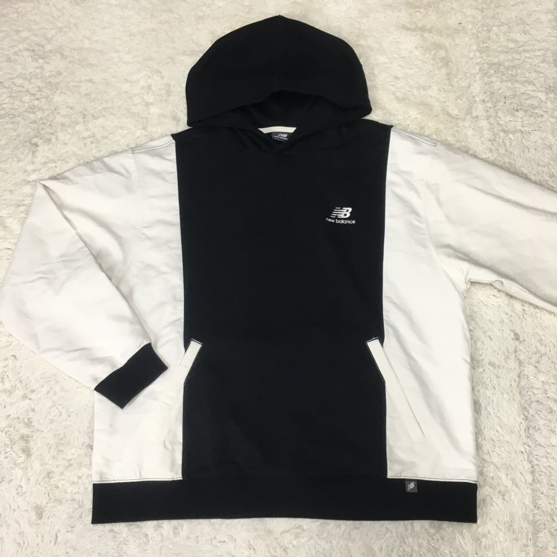 뉴발란스 오버사이즈 후드티 만원샵 DD08 상품이미지1