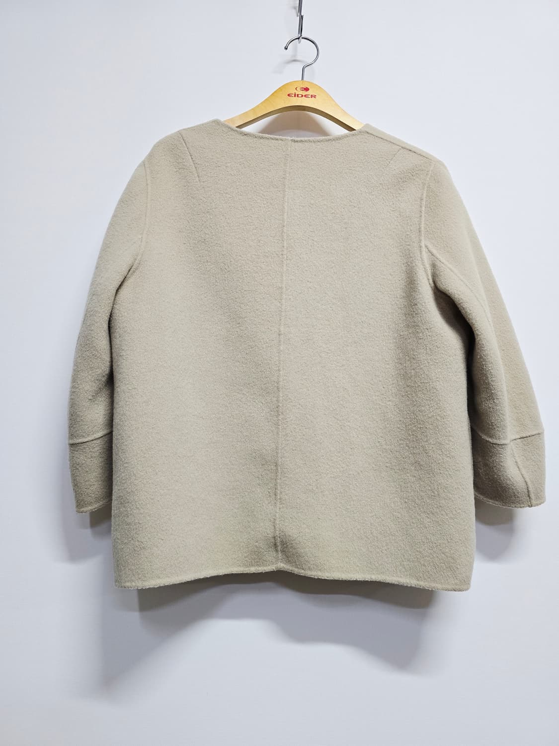 MOJO.S.PHINE 베이지 하프 코트 자켓 상품이미지5