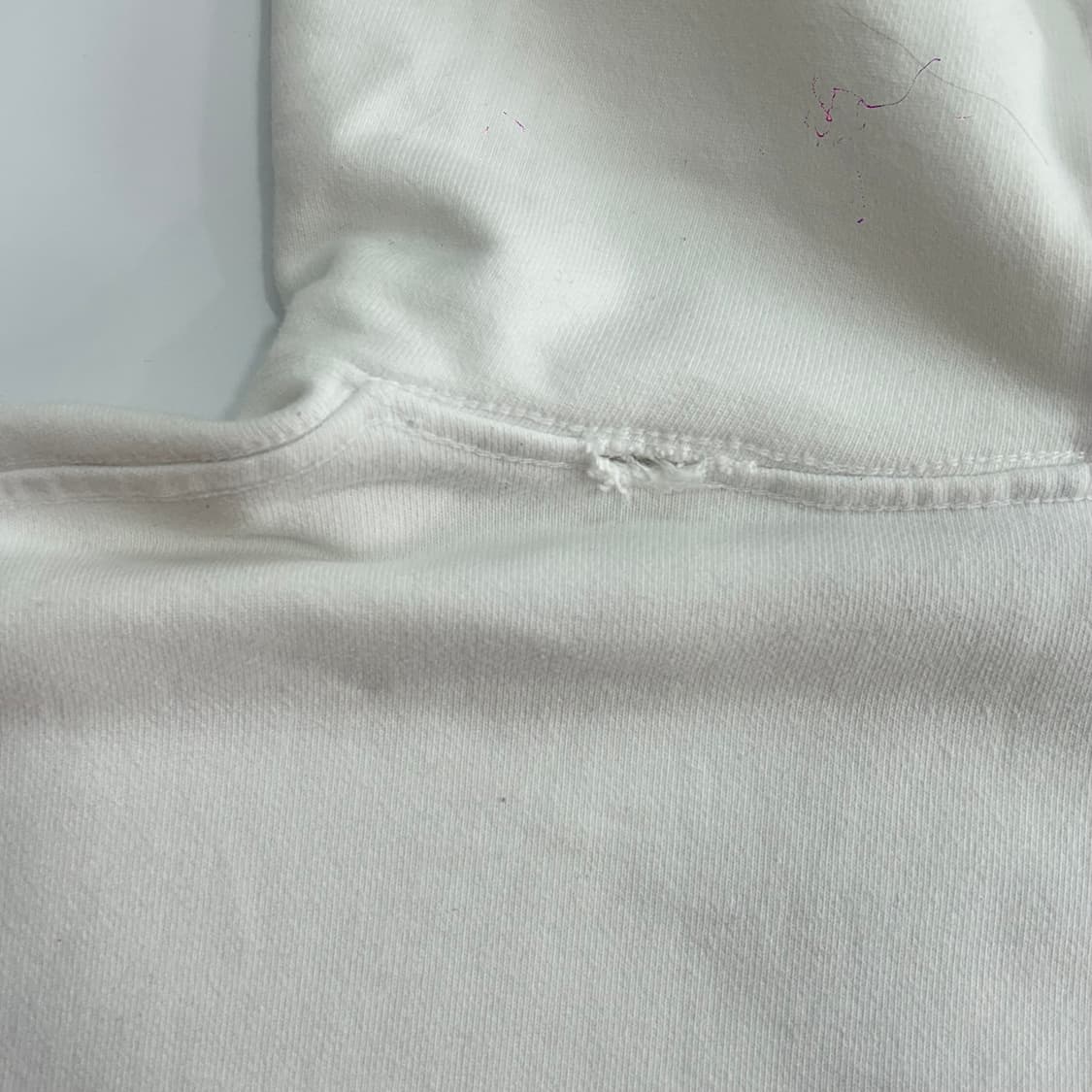 Acme de la vie 아크메드라비 화이트 후드티 상품이미지9