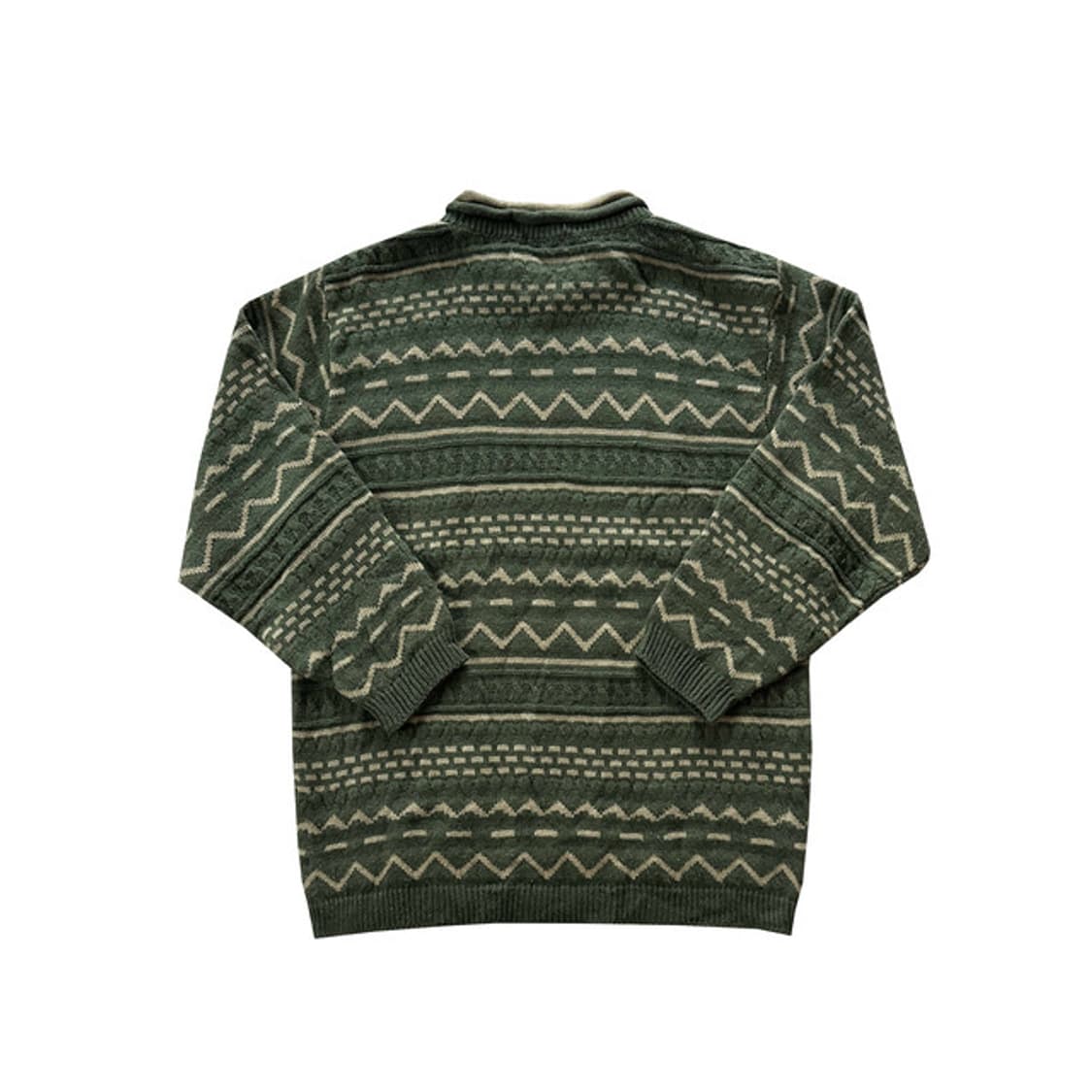 🍃 Matcha Latte Neck Roll Knit 상품이미지4