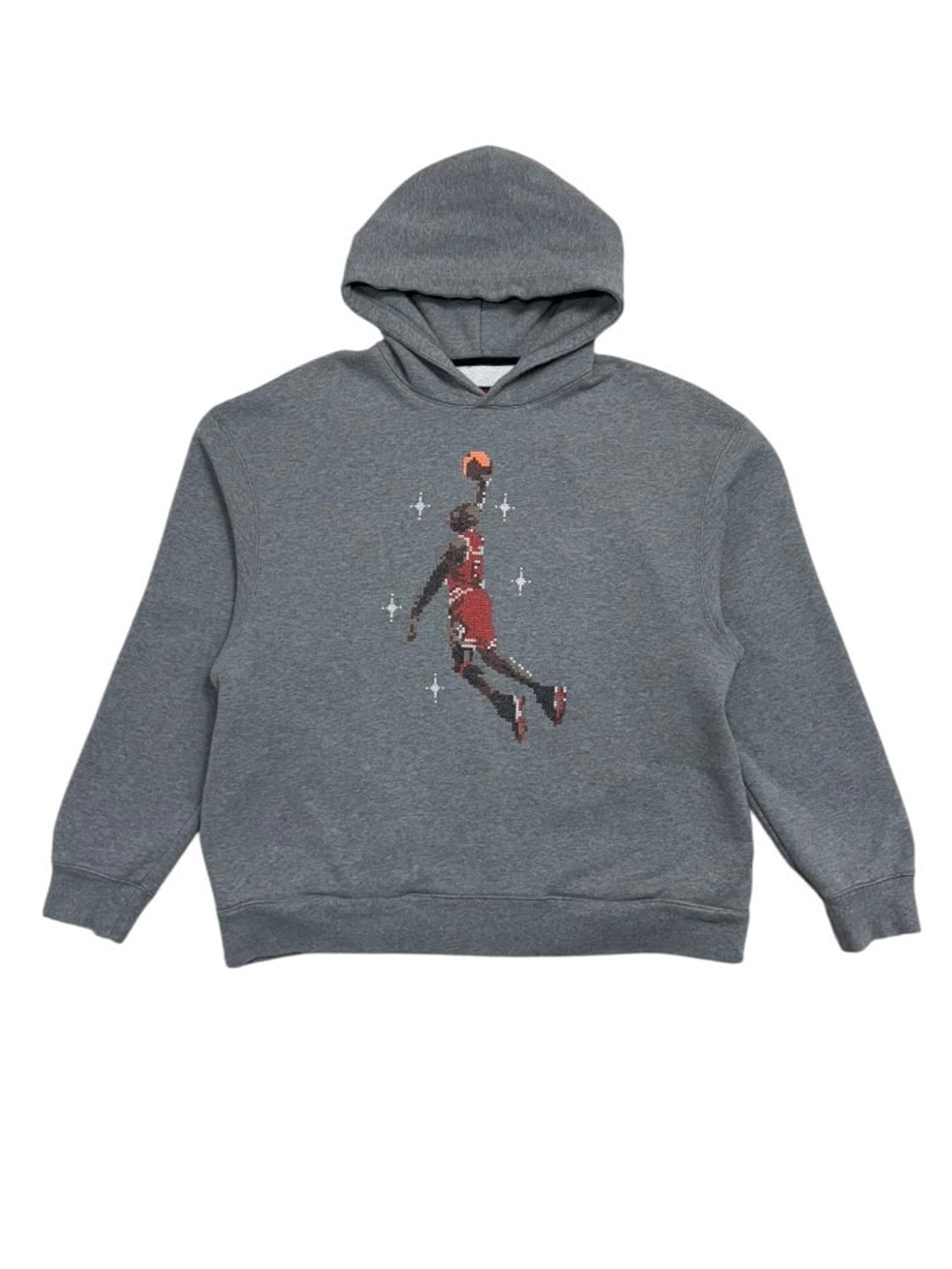 나이키 조던 후드티 그레이 3XL 상품이미지2