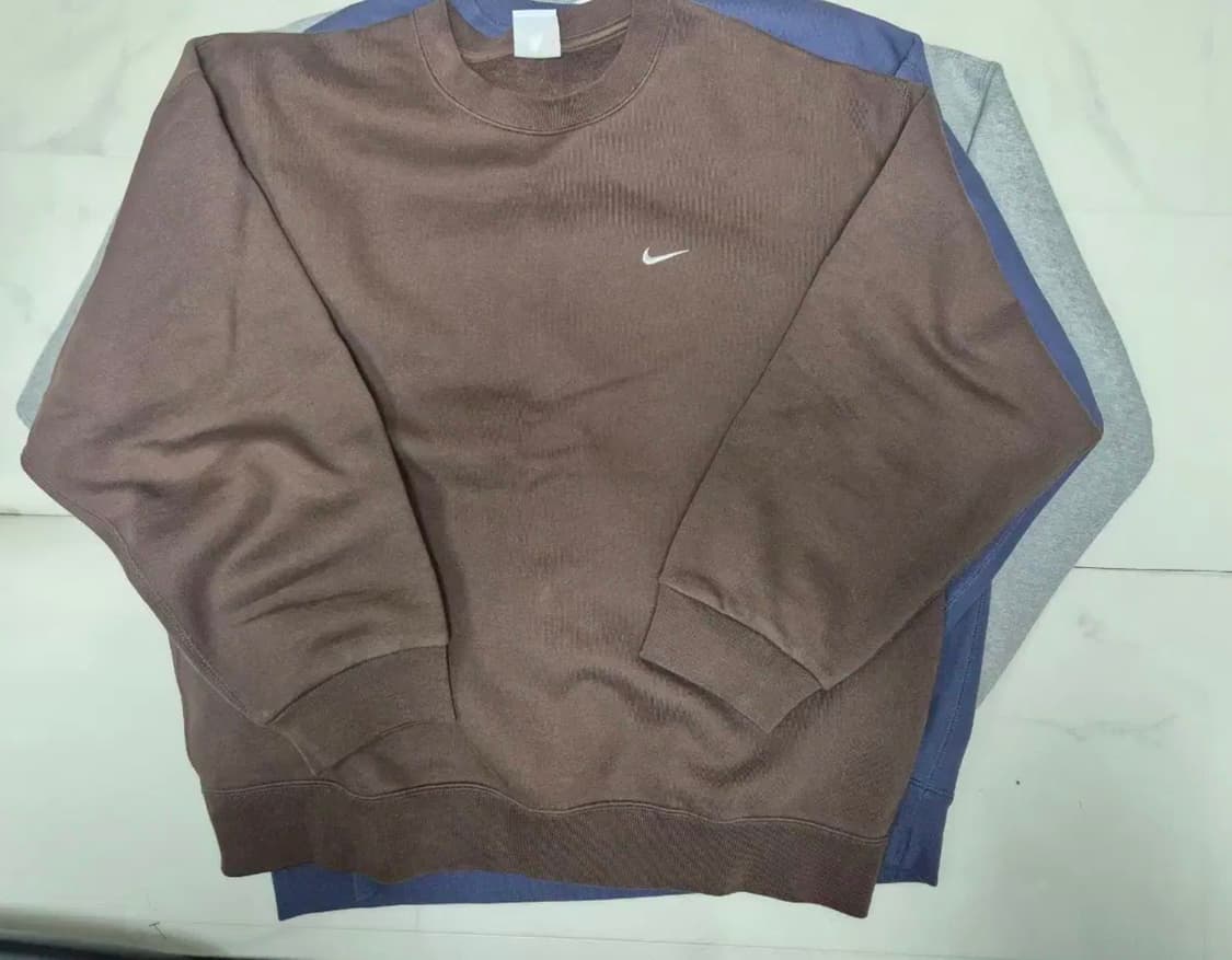 나이키 솔로스우시 플리스 맨투맨 3종 XXL 상품이미지1