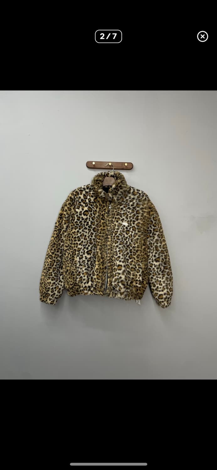 세인트페인 레오파드 퍼 자켓 A2842 상품이미지2