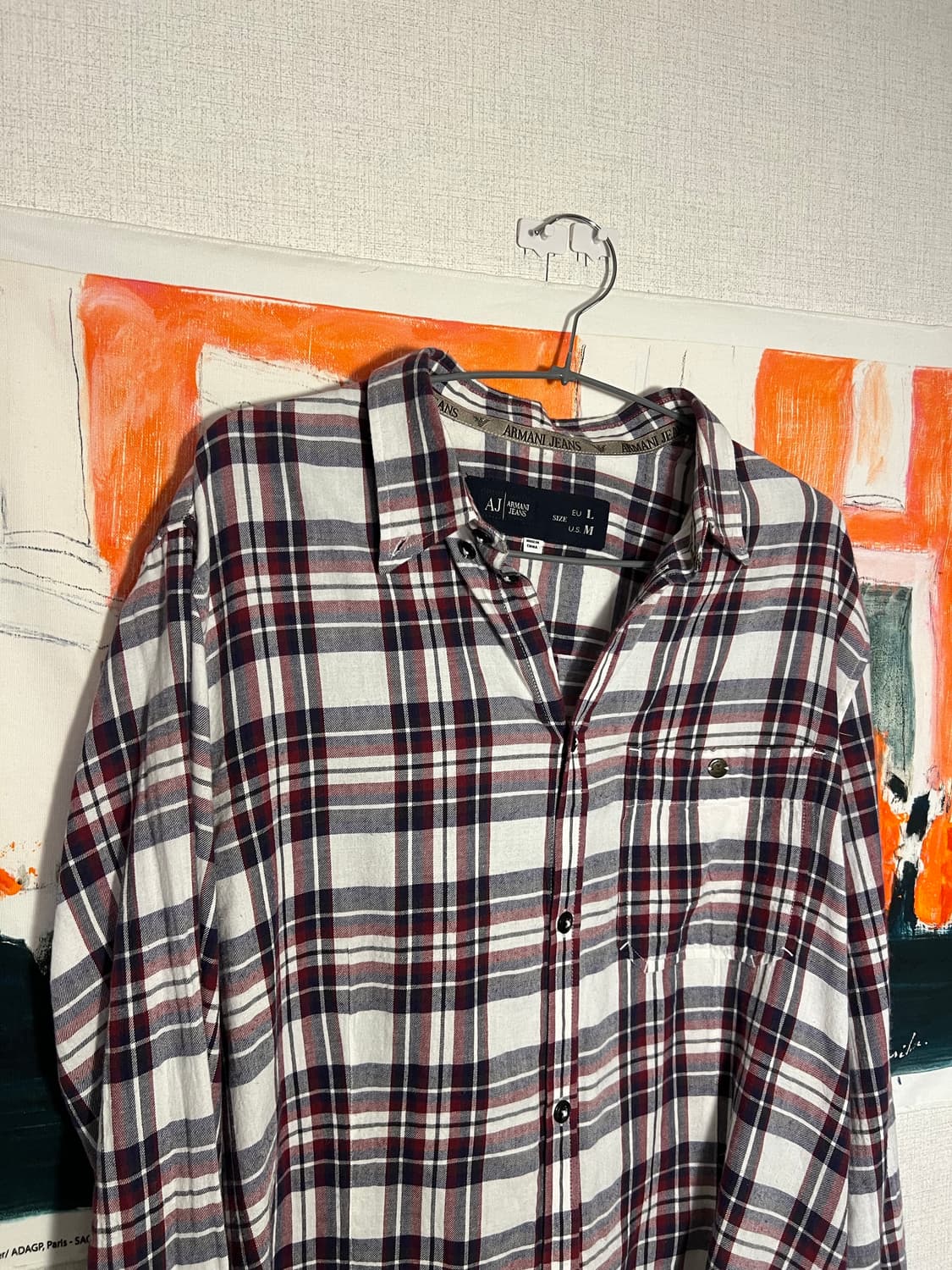 AJ 아르마니 진스 셔츠 상품이미지3