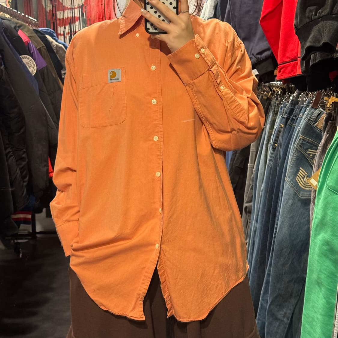 [IM] 칼하트셔츠 상품이미지3