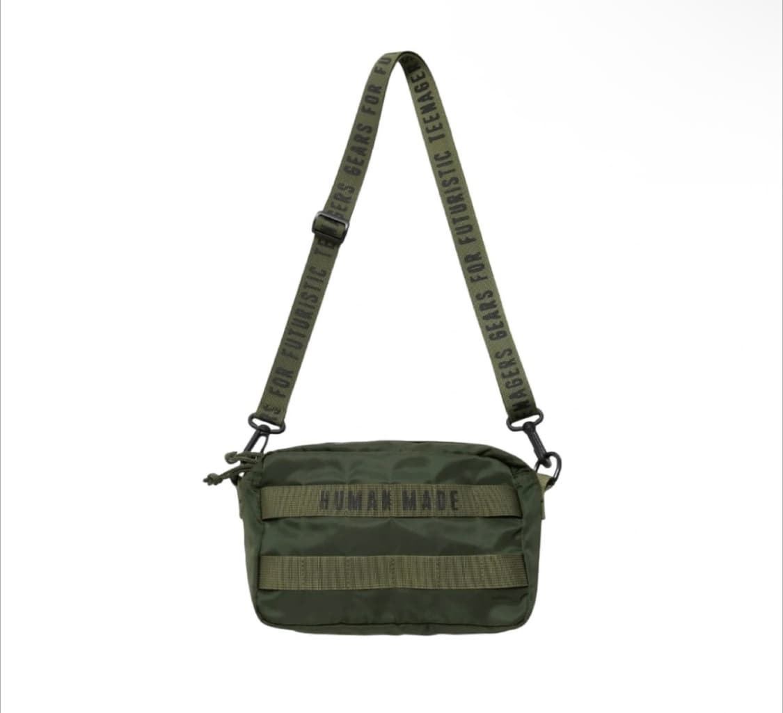 휴먼메이드 밀리터리 크로스백, 파우치 상품이미지1