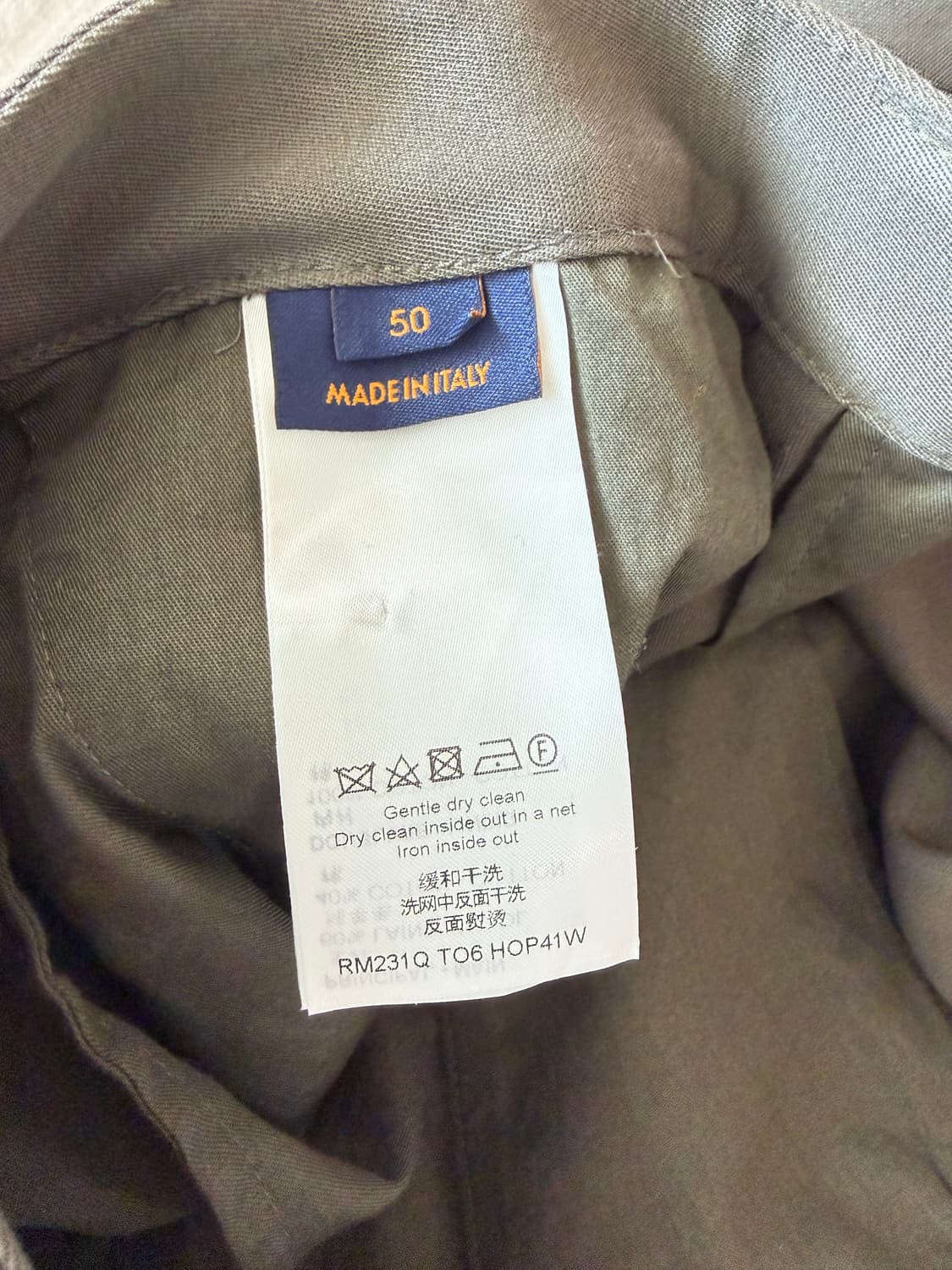 [50] 루이비통 버질아블로 카고 팬츠 상품이미지6