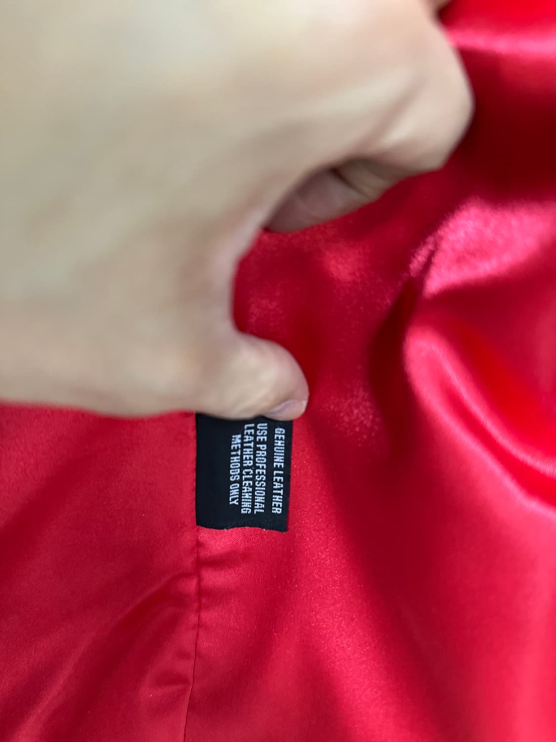 Schott 브랜드의 레더 트림이 특징인 740C 모델 피코트 상품이미지5