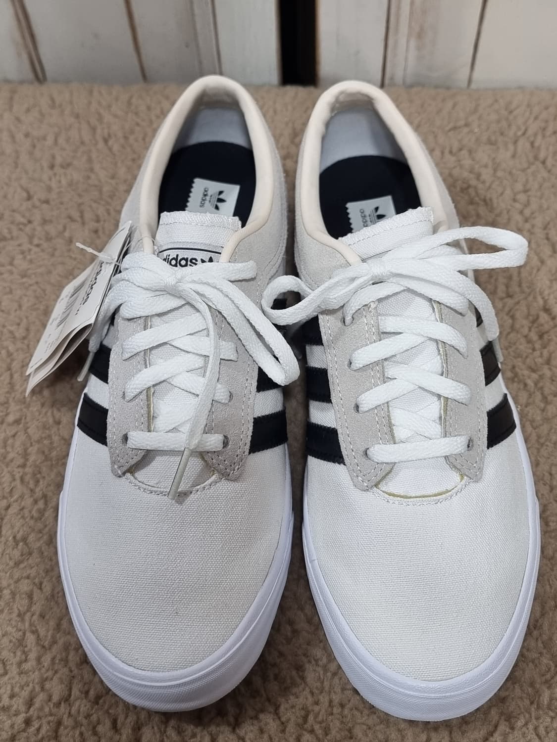 새상품] 아디다스 셀우드 캔버스화 (D119 상품이미지3