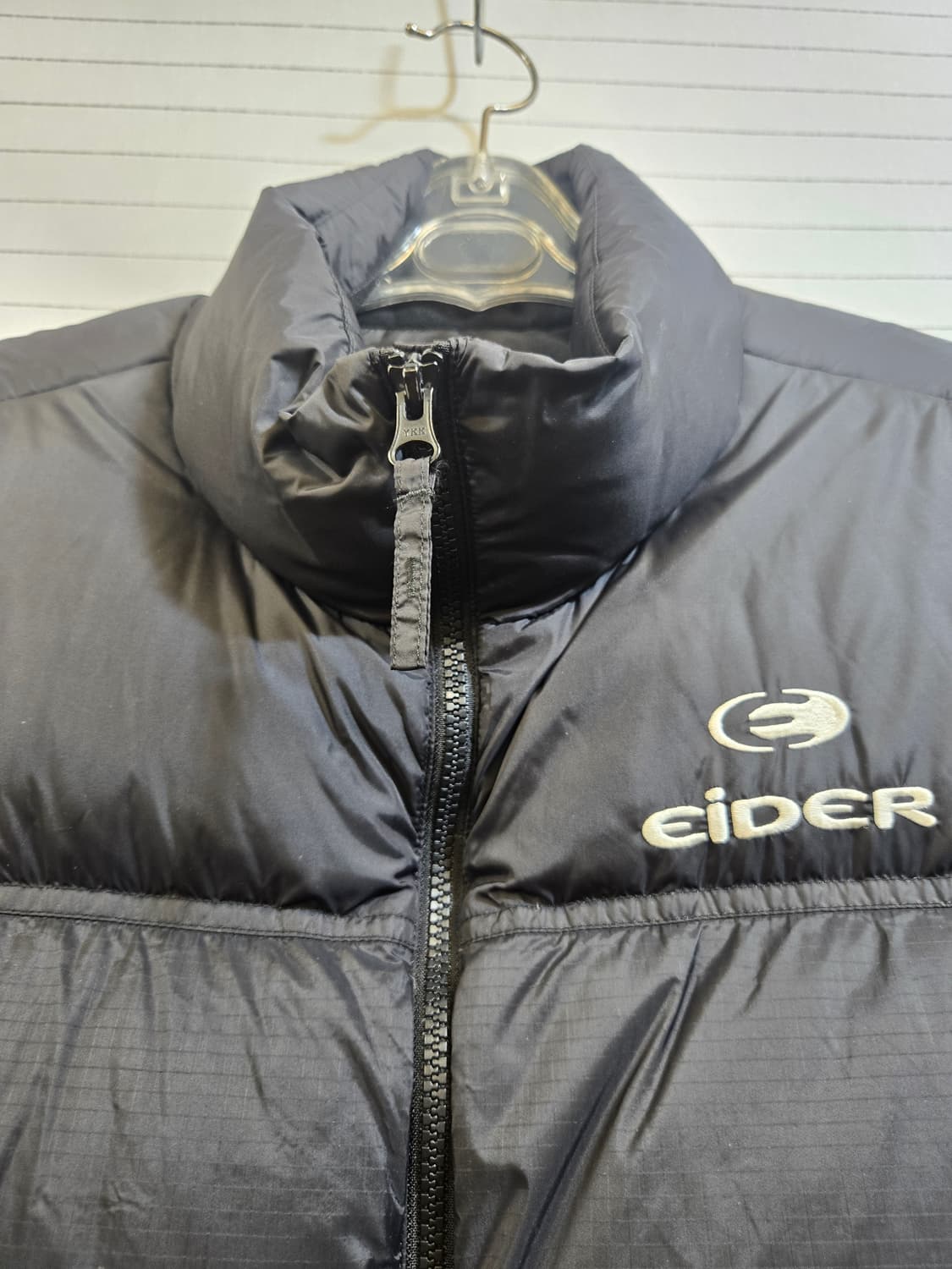 아이더 블랙숏  패딩 점퍼 상품이미지2