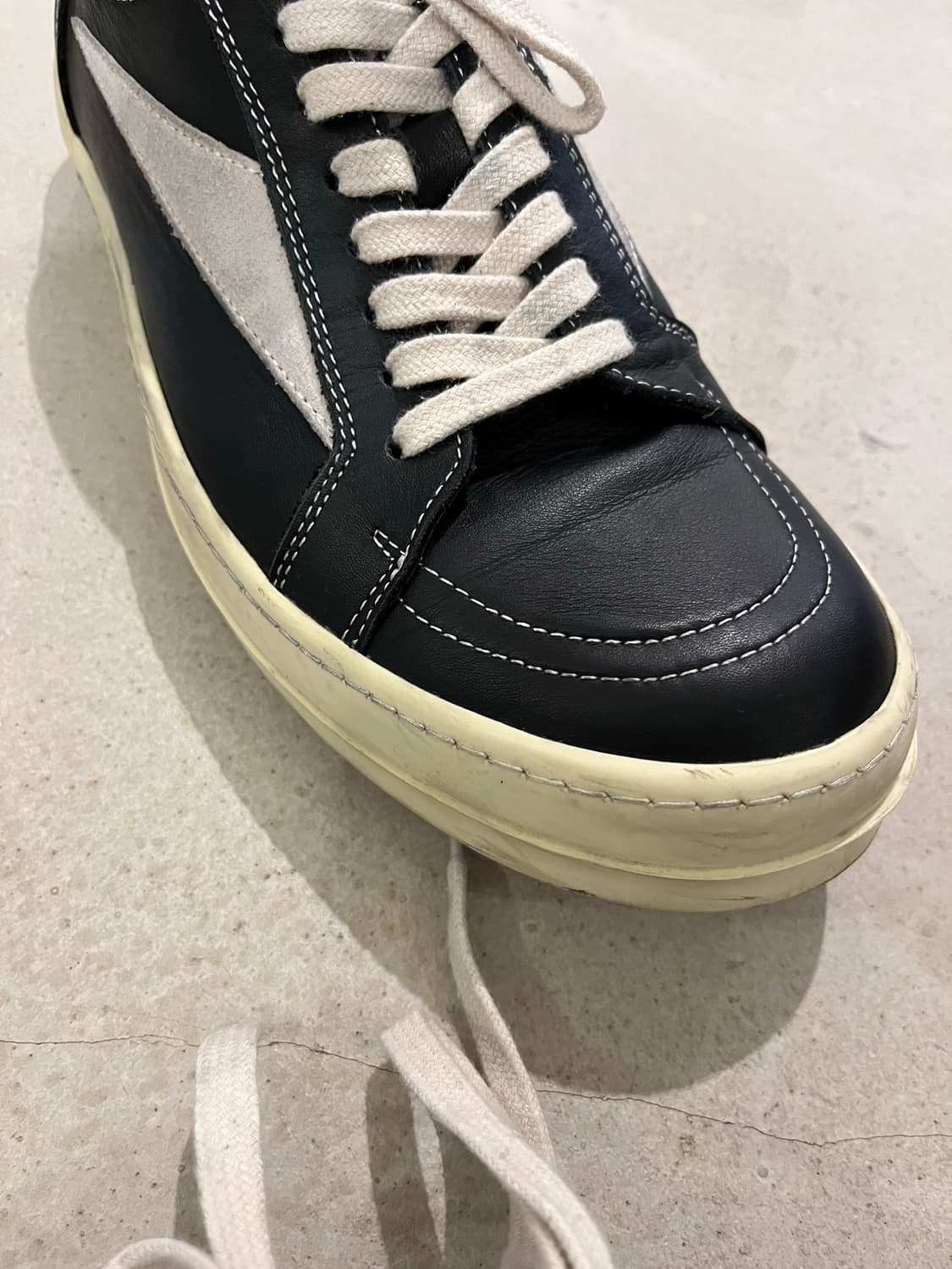 빈티지  릭오웬스 반스 44 상품이미지4