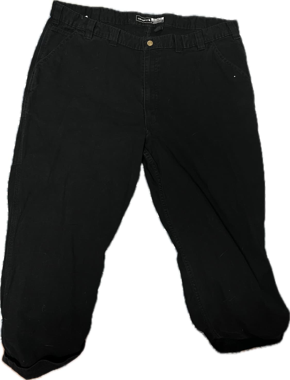 칼하트 블랙팬츠 Carhartt Black Pants 상품이미지1