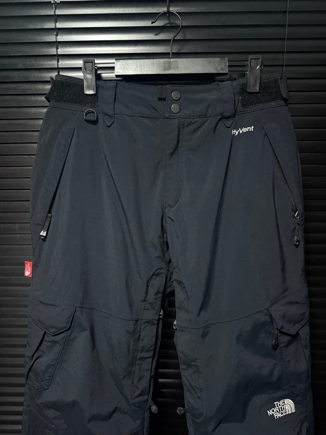 노스페이스 하이벤트 블랙 스키 스노우보드 바지 눈 방한 스키복 보드복 상품이미지3