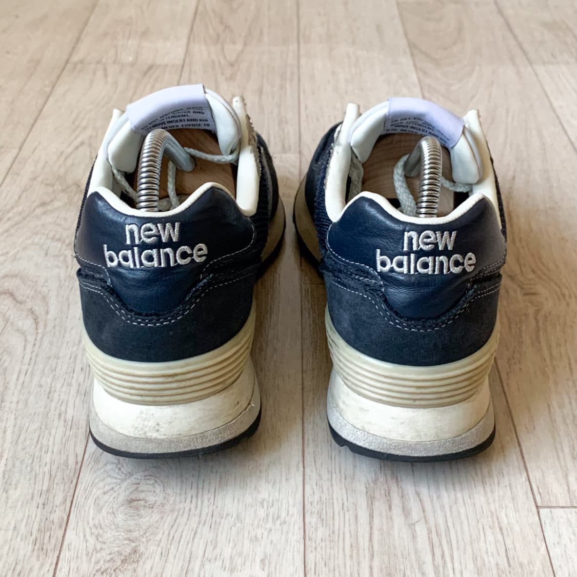뉴발란스 x 포터리 574 프리미엄 네이비 상품이미지5