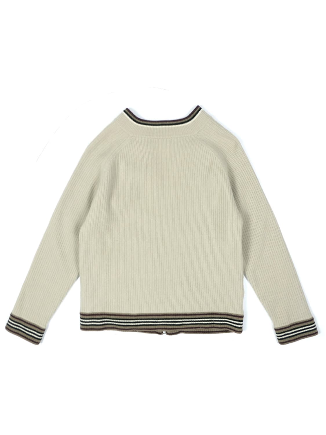 Burberry black label knit zip-up 상품이미지5