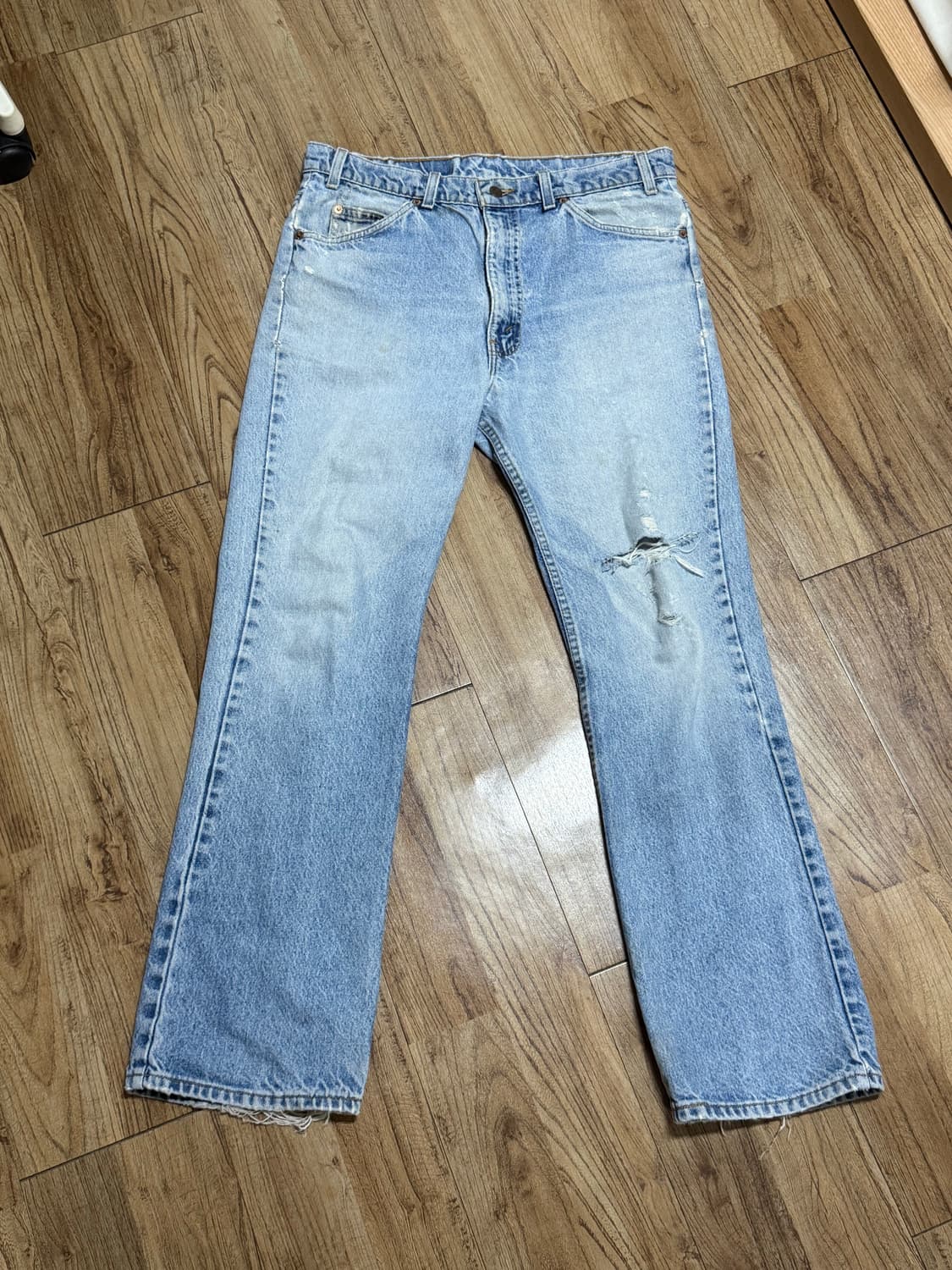 90s Levis 리바이스 517 오렌지탭 부츠컷(36x32) 상품이미지1