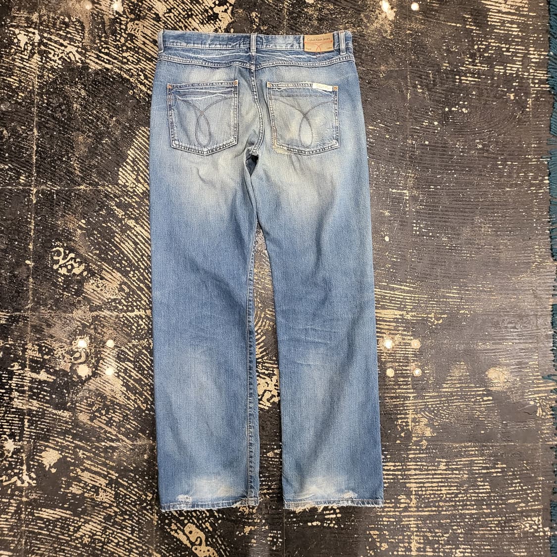 켈빈클라인 청바지 (37) 상품이미지5