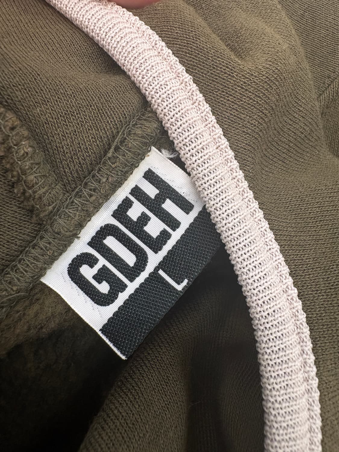 굿이너프 스웻 후디 2002 상품이미지5