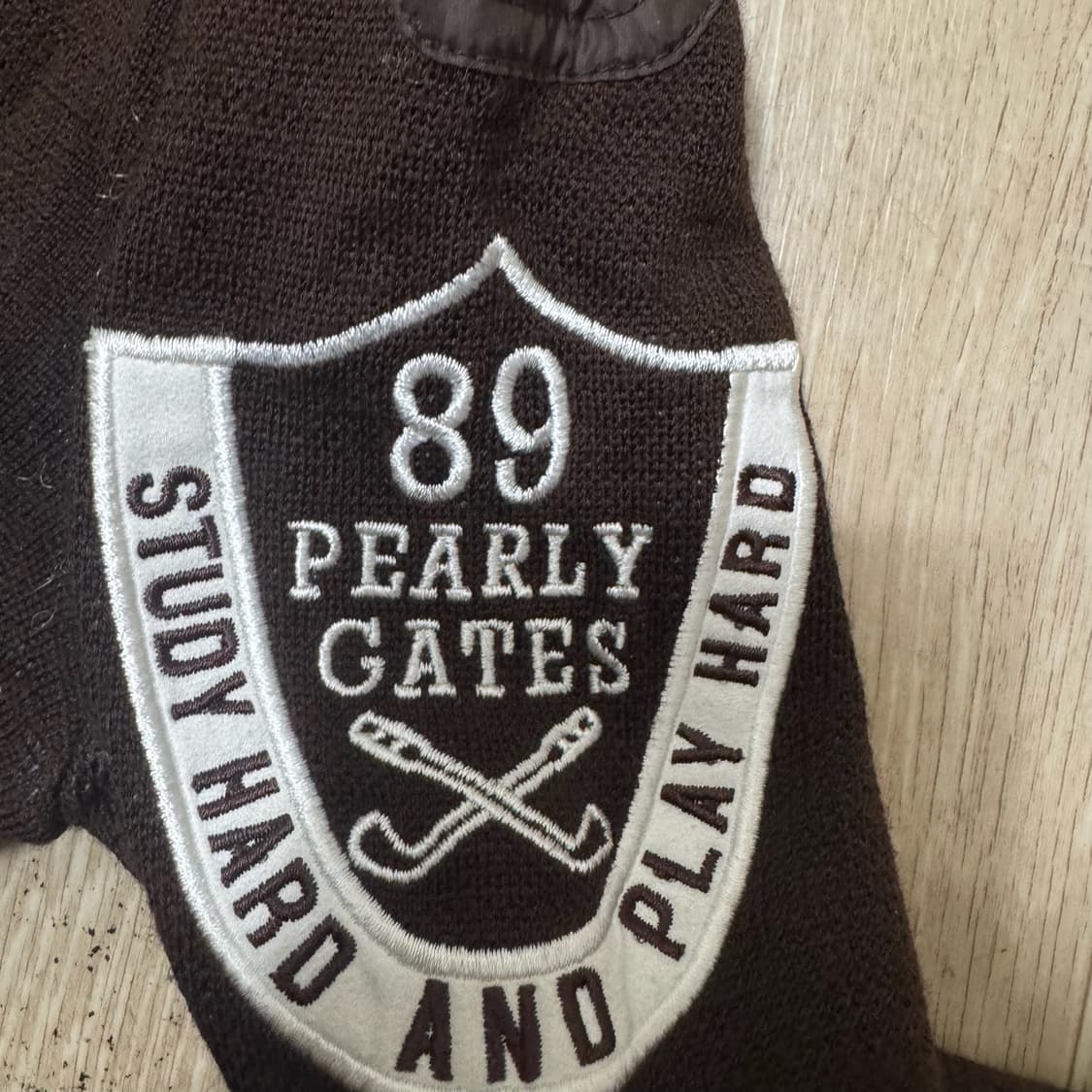 파리게이츠 여성 골프웨어 후디 니트 0사이즈  상품이미지5