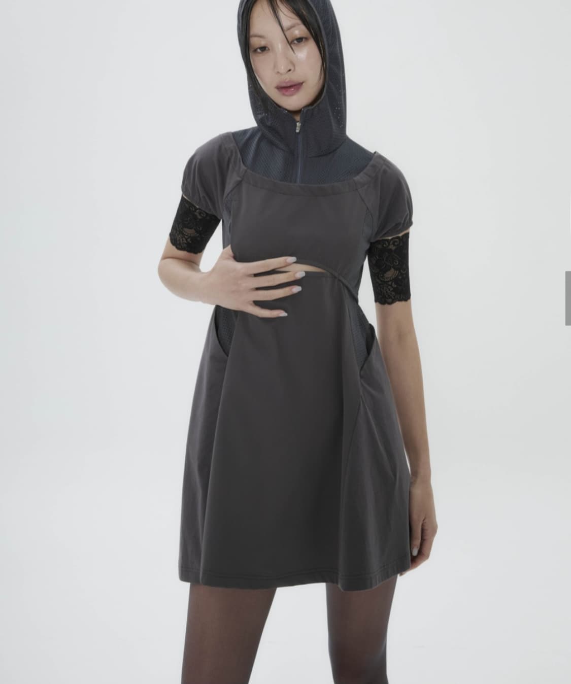 (새 상품) 오호스 미니 드레스 상품이미지3