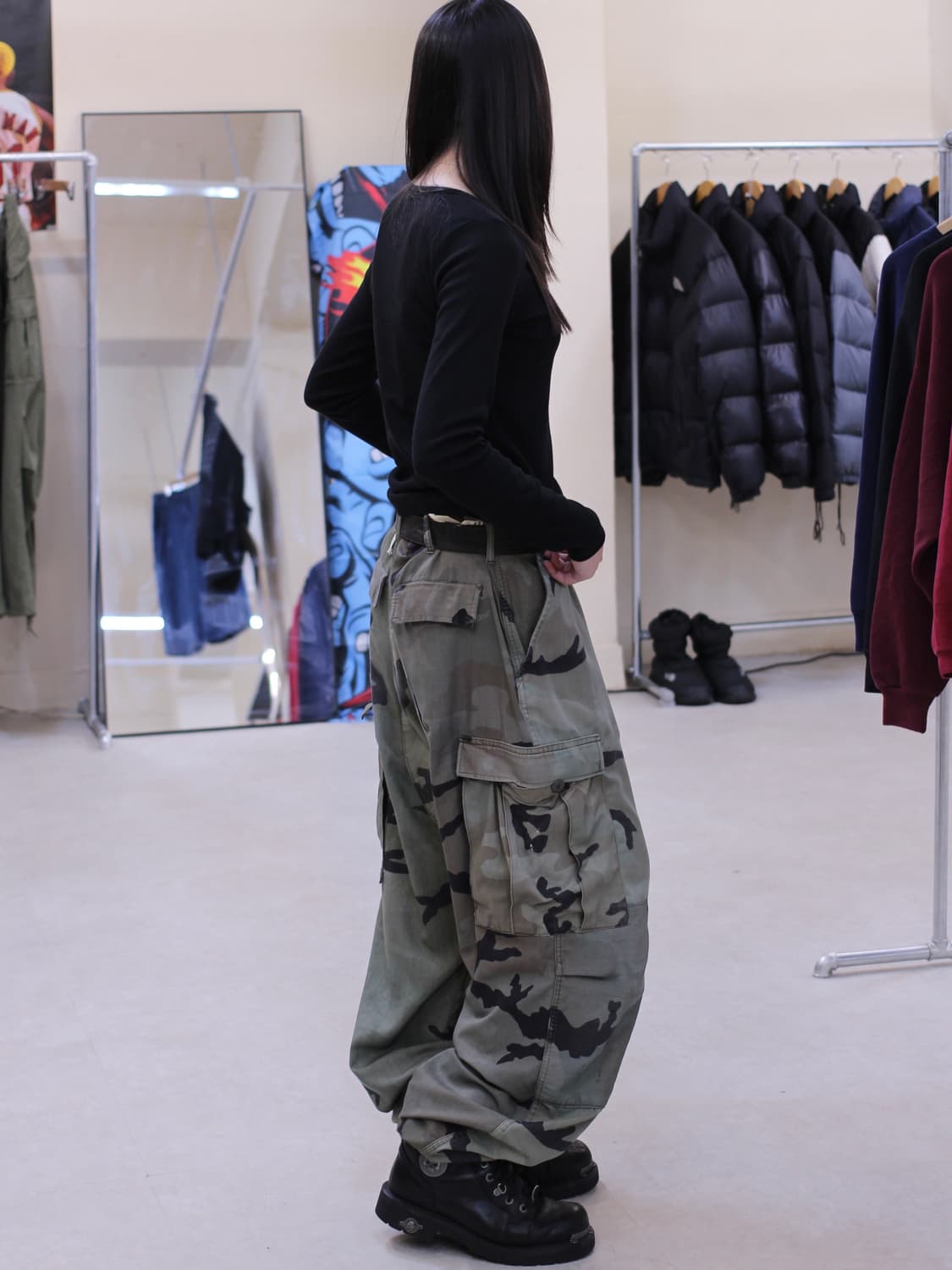 90s WOODLAND BDU 상품이미지2