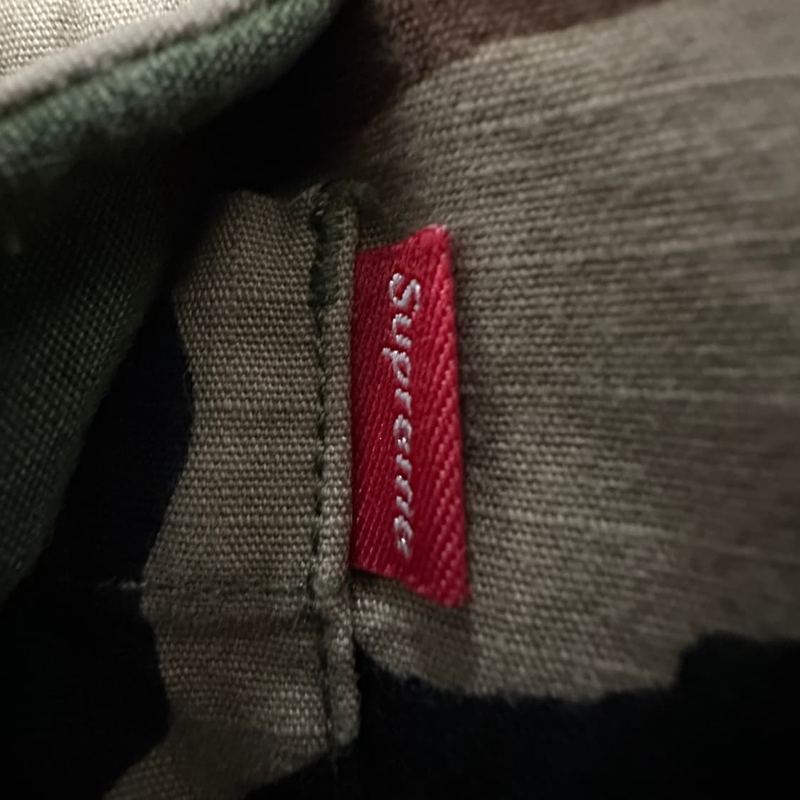 SUPREME 15SS camo bdu shirt 상품이미지3