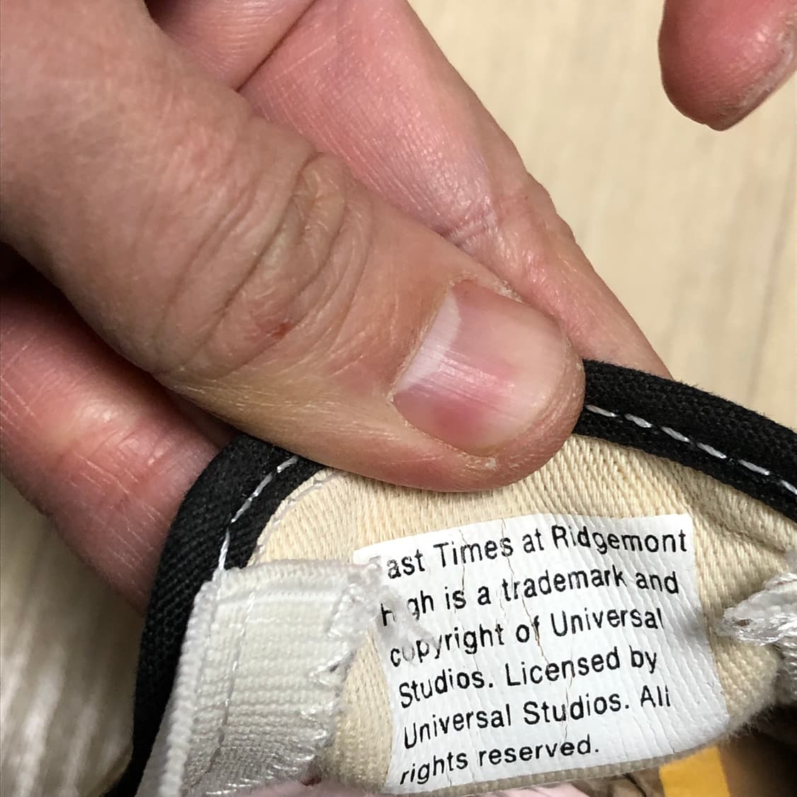 (260) 반스 VANS 애너하임 X 패스트 타임 체커보드 슬립온 상품이미지5