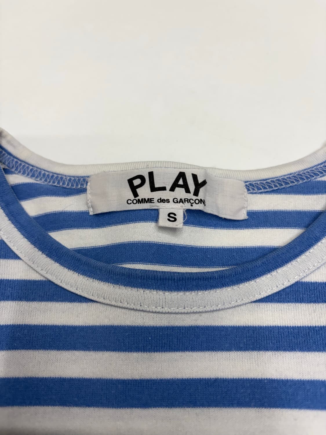 꼼데가르송 우먼 보더티 상품이미지5