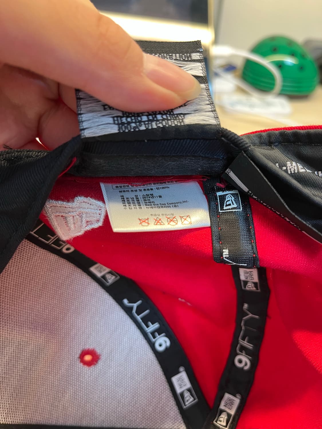 우탱 클랜 뉴에라 모자 상품이미지6