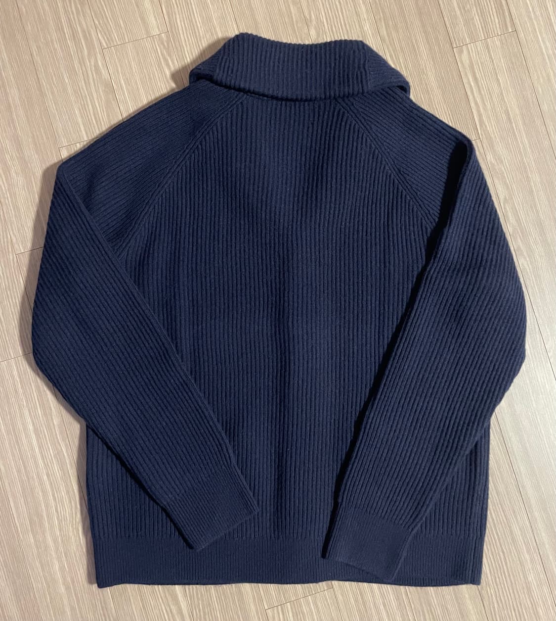 [폴로 랄프로렌] 울 숄 칼라 카디건(L) 상품이미지2